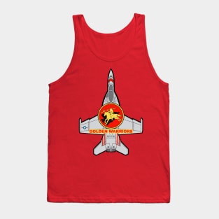 F/A-18 Rhino - Golden Warriors Tank Top